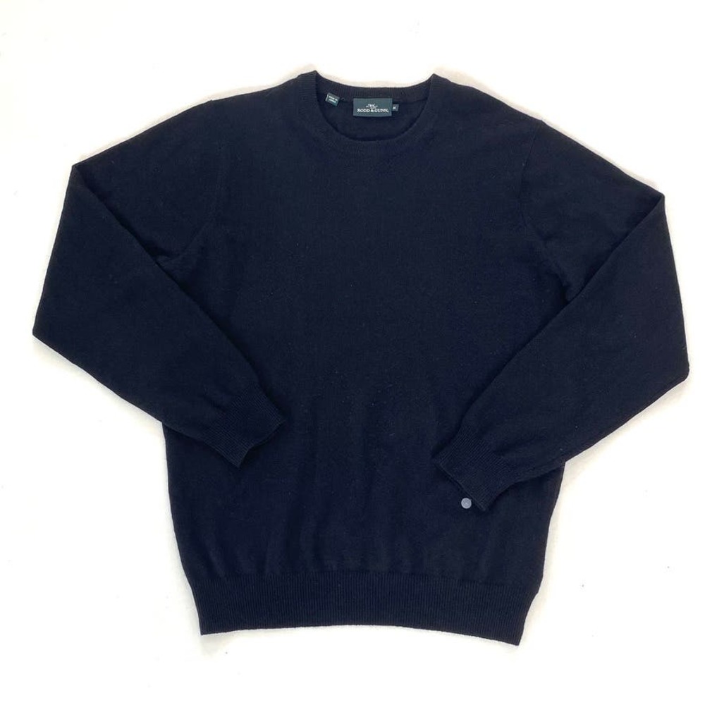 NEW Rodd & Gunn Queenstown OPTIM Wool Cashmere Crewneck Sweater